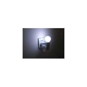    Control Switch 5500 6000K LED Cute Boy Night Wall Lamp (White Light