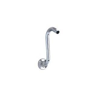  10 Adjustable Chrome Shower Head Extension Swing Arm: Home 