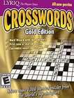 Lyriq Crosswords (Gold Edition) (PC, 2003)