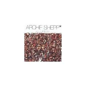 A Sea of Faces Archie Shepp Music