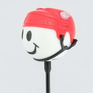    Detroit Red Wings Hockey Helmet Antenna Topper: Sports & Outdoors