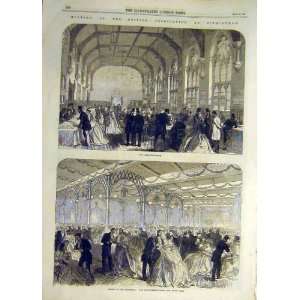   1865 British Association Birmingham Townhall Meeting: Home & Kitchen