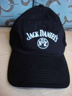 JACK DANIELS NO 7 BASEBALL HAT CAP   BRAND NEW  