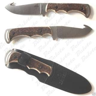 Gerber Freeman Stag Knife w/ Gut Hook S30V NEW 22 01831  