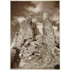  1953 Ruins Hrad Devin Castle Slovakia Karol Plicka NICE 