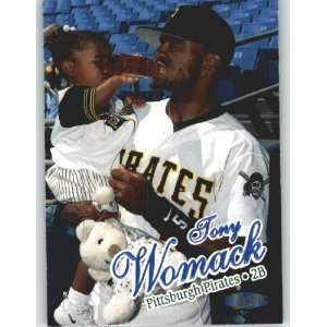  1998 Ultra #188 Tony Womack   Pittsburgh Pirates (Baseball 