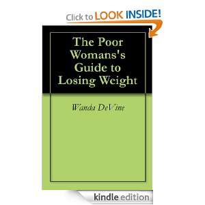 The Poor Womanss Guide to Losing Weight Wanda DeVine  