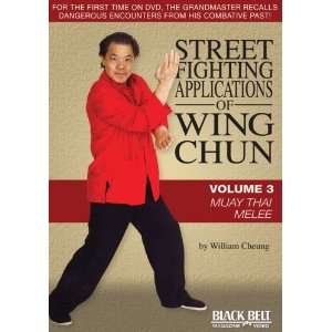   of Wing Chun Vol. 3 Muay Thai Melee William Cheung Movies & TV