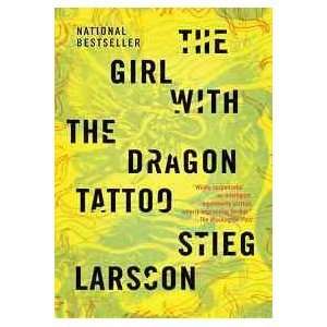 The Girl With The Dragon Tattoo  N/A  Books