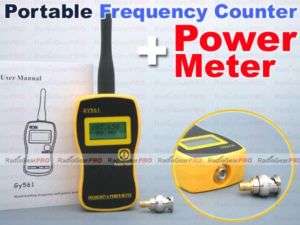 Frequency Counter & Power Meter GY561 for 2 way radio  