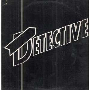  DETECTIVE LP (VINYL ALBUM) US SWAN SONG 1977: Music