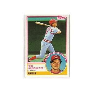    1983 Topps Baseball Cincinnati Reds Team Set: Sports & Outdoors