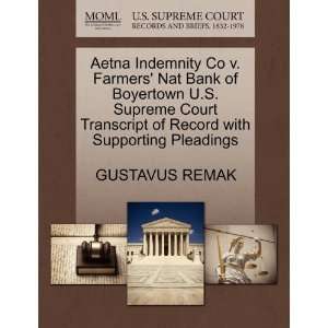   with Supporting Pleadings (9781270220237) GUSTAVUS REMAK Books
