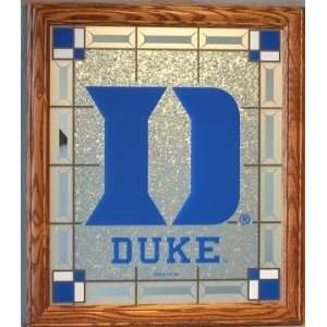 Duke Blue Devils Wall Plaque Wooden Frame NCAA College Athletics Fan 