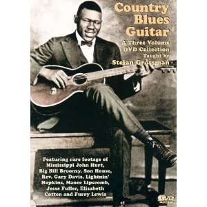  Country Blues Guitar Vol. 3 Stefan Grossman Movies & TV