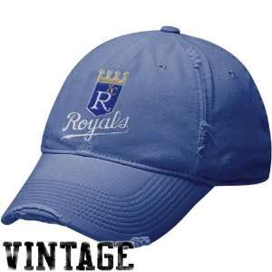  Nike Kansas City Royals Royal Blue Cooperstown Relaxed Vintage 