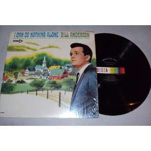  i can do nothing alone LP BILL ANDERSON Music