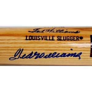   Ted Williams Autographed Bat   Autographed MLB Bats: Sports & Outdoors