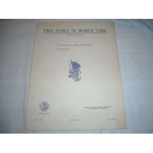   IN MARCH TIME ART PUB SOCIETY 1940 SHEET MUS SHEET MUSIC 267 Music