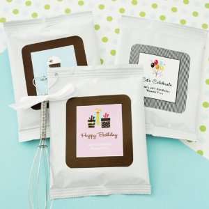    Personalized Birthday Hot Cocoa Favors