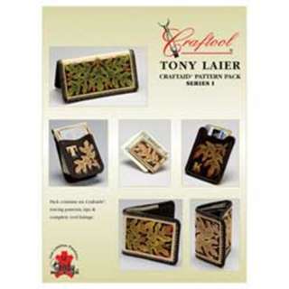 TANDY LEATHER CRAFTAID OAK LEAF SERIES PATTERN PACK NEW  