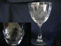 FOSTORIA KIMBERLY WATER GOBLET GLASS CRYSTAL STEM 6071 1957 1969 