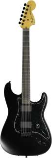 Fender Jim Root Stratocaster (Black) (Jim Root Strat, Black)  