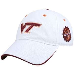    Virginia Tech Hokies White Heat Game Day Hat