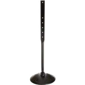   Cast Iron Base, Black Color Movable Sign Post Industrial & Scientific