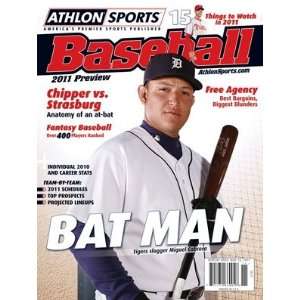   2011 Detroit Tigers Preseason Baseball Magazine Sports Collectibles