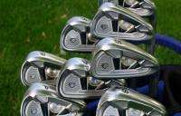 Excellent TaylorMade 2009 Tour Preferred TP Forged Iron set 3 PW Steel 