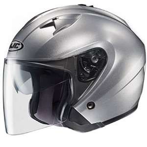  HJC Helmet IS 33 Light Silver Helmet: Automotive