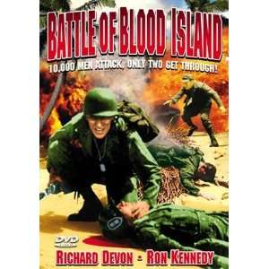 Battle of Blood Island   11 x 17 Poster