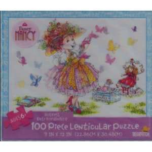   Nancy HOSTESS EXTRAORDINAIRE 100 Piece Lenticular Puzzle Toys & Games