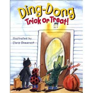 Ding Dong, Trick or Treat Harriet Ziefert, Chris L. Demarest 