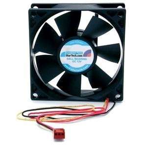   Bearing Computer Case Fan w/ TX3 Connector (FANBOX2 ): Office Products