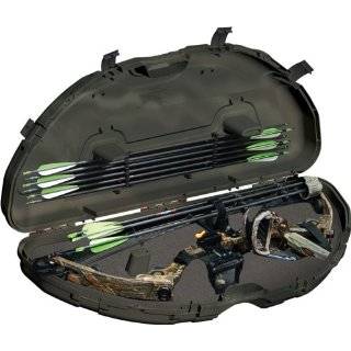 Plano Protector Compact Bow Case (Black)  Sports 