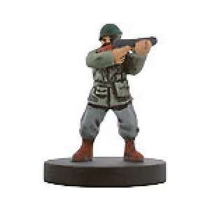 Axis and Allies Miniatures Resourceful Hero # 25   D Day  