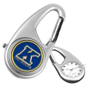  Kent State Golden Flashes NCAA Carabiner Watch: Sports 