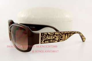 Brand New COACH Sunglasses S3005 BROWN 100% AUTHENTIC  