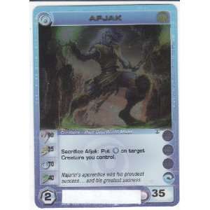   the Lost City Alliances Unraveled Rare Card  Afjak #S05: Toys & Games