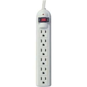  Axis 45104 6 Outlet Surge Protector for Standard 