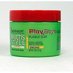 Garnier Fructis 2 oz Strong Pliable Style Clay (Pack of 4)   