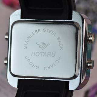 PS1pcs LED mirror HOTARU watch Without Bag & Tag