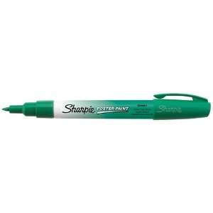 Sharpie Poster Paint Pen (Water Based)   Color: Green   Size: Extra 