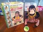   Mechanical Musical Jolly Clapping Chimp Monkey Cymbals Figure Toy