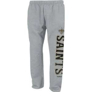  New Orleans Saints Youth Grey Post Game Fleece Pant 