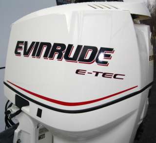  Evinrude 150 HP 25 Shaft Outboard Boat Marine Motor E150DCXSUF ETEC 