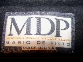 Mario de Pinto Ladies Wool Coat   Size M   Beautiful!  