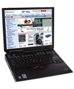 IBM ThinkPad R40e P4 XP Pro Notebook Laptop (refurbished)   